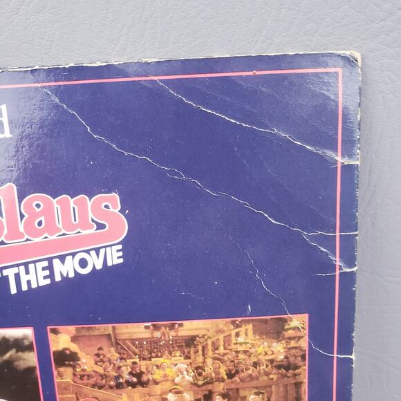 Laserdisc ~ SANTA CLAUS THE MOVIE Dudley Moore, John Lithgow 1985 - Picture 10 of 16